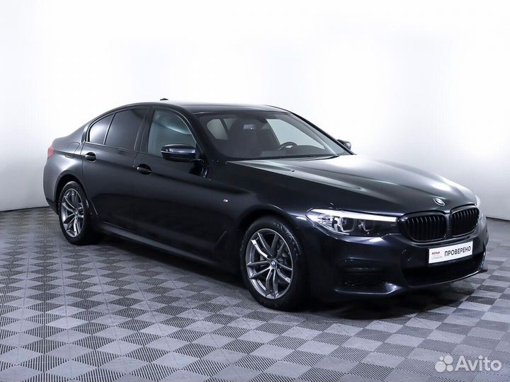BMW 5 серия 2.0 AT, 2019, 162 262 км