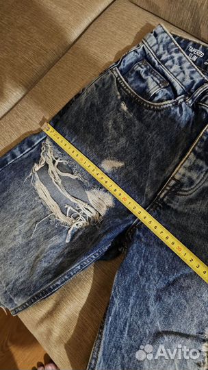 Джинсы мужские рвпные р-р 30/30