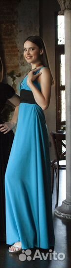 Платье вечернее макси