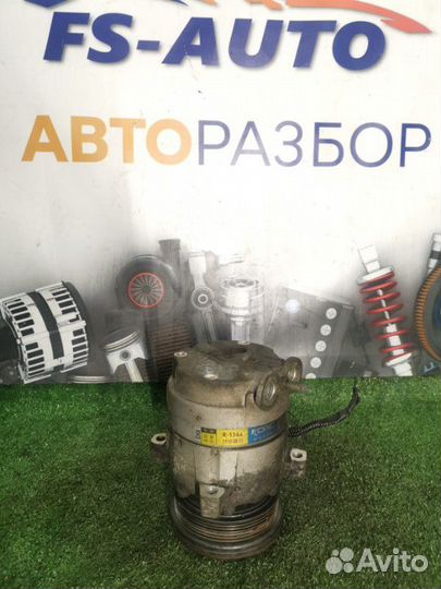 Компрессор кондиционера Chevrolet Lacetti