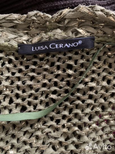 Кардиган luisa carano