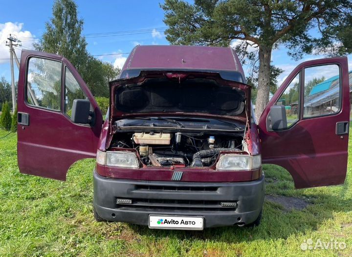FIAT Ducato 2.0 МТ, 1999, 291 000 км
