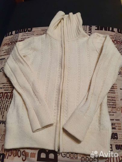 Теплые кофты на замках