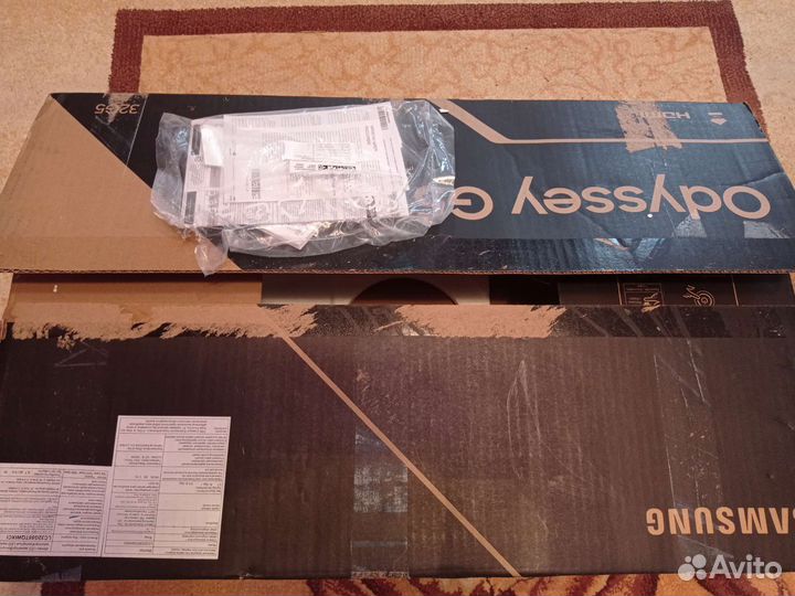 Samsung odyssey g5 32 разбит