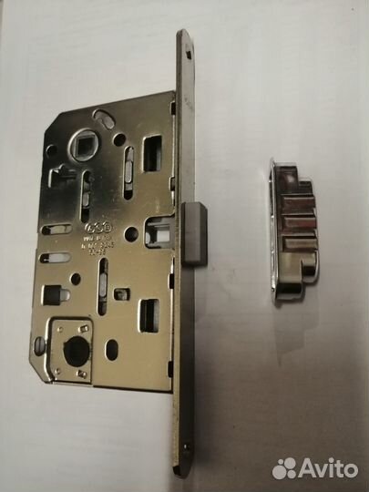 Межкомнатные замки AGB