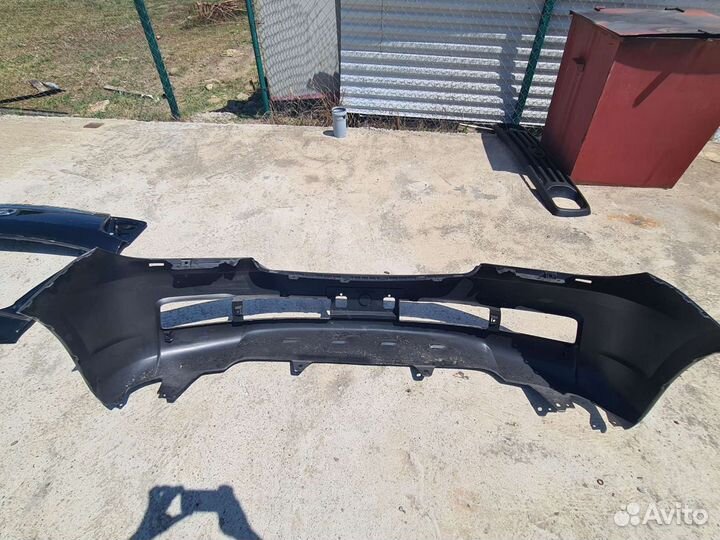 Бампер ленд крузер 200