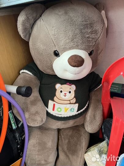 Плюшевый медведь