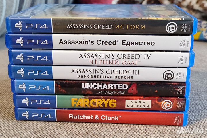 Игры Sony PS4