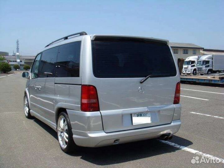 Mercedes vito w638 накладки бампера