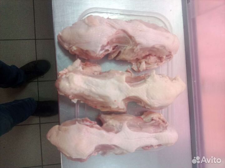 Мясо курицы для собак