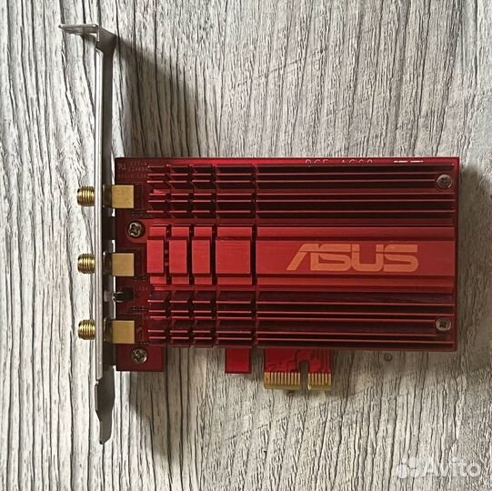 Asus PCE-AC68 Wi-fi адаптер 5GHz + внешняя антенна