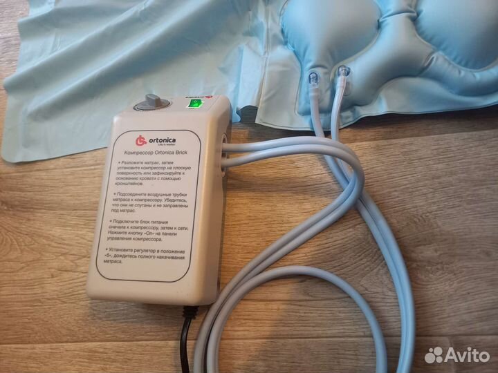 Противопролежневый матрас Ortonica Bubble b03