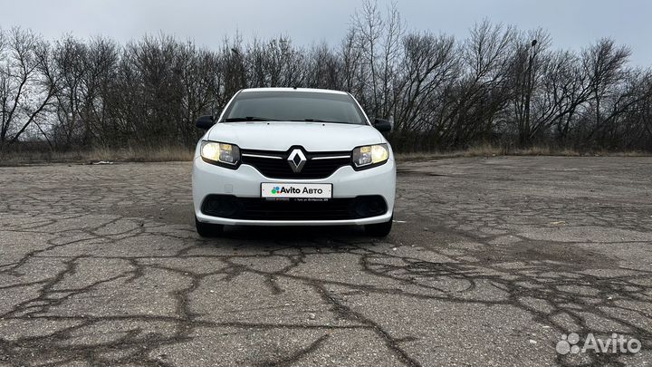 Renault Logan 1.6 МТ, 2018, 138 100 км