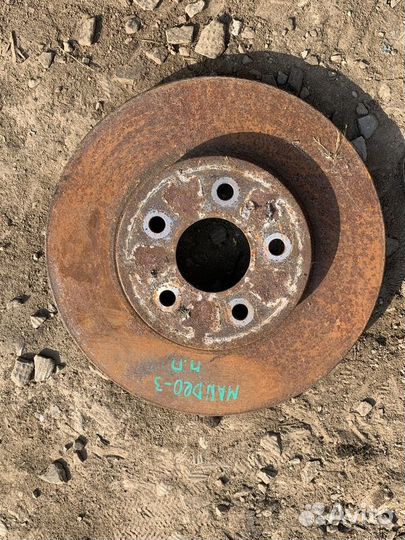 Диски тормозные Ford Mondeo 3