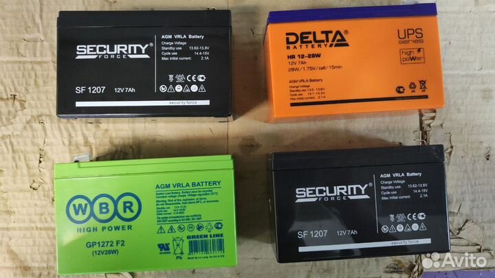 Аккумулятор для ибп