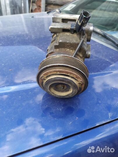 Компрессор кондиционера kia rio 3