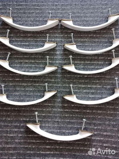 Мебельная фурнитура ручки