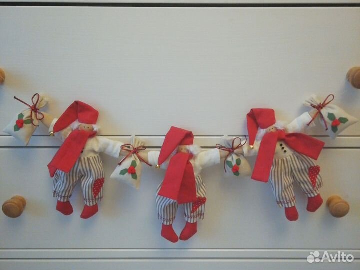 Рождество скандинавские гномы тильда эльфы