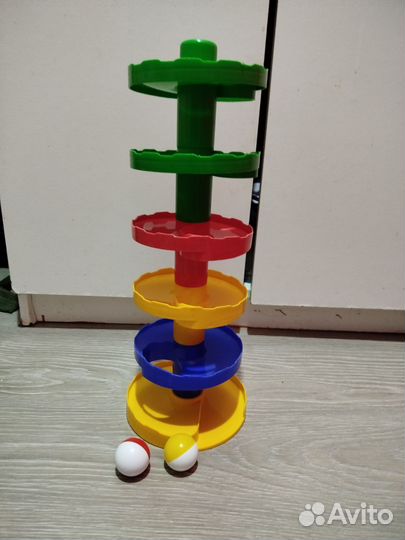 Развивающие игрушки пакетом