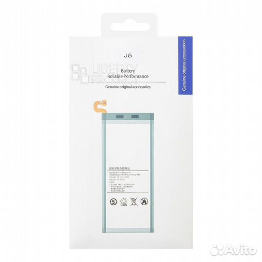 Аккумулятор Samsung Galaxy J5/J3 и др. (Filling)