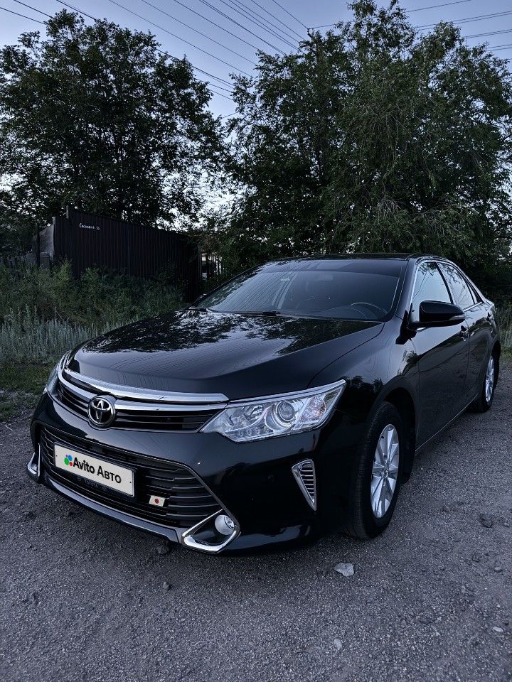 Toyota Camry: фото владельца