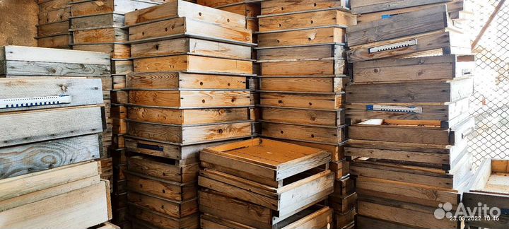 Улья деревянные Дадан