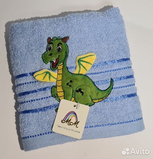 Махровые полотенца новые с символом Нового 2024 го