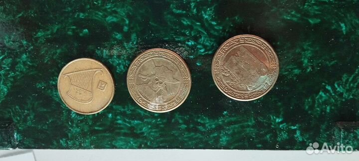 Монетки всякие