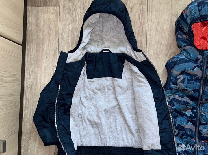 Ветровка жилетка