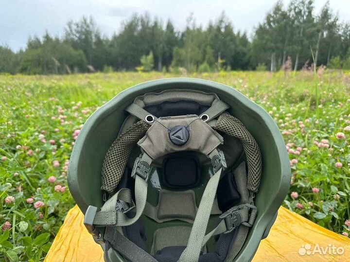 Шлем бр2 с ушами и без ушей