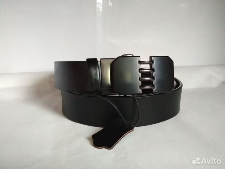 Ремень кожаный 