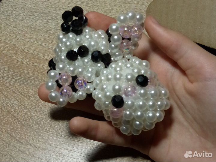 Амигуруми из бусин