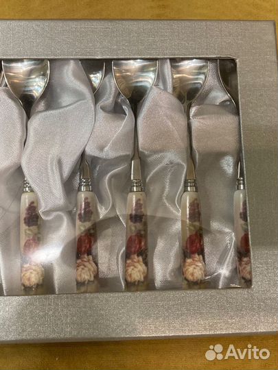 Наборы чайных, кофейных ложек