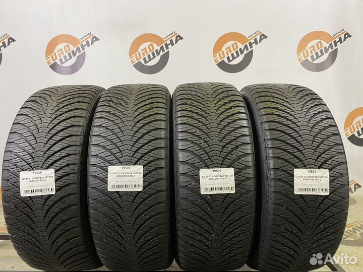 Goodyear Vector 4Seasons Gen-2 225/55 R17