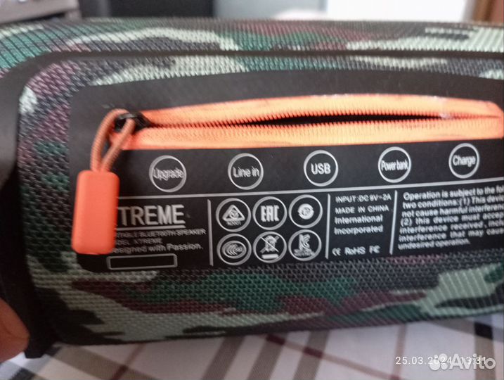 Музыкальная колонка с блютузом