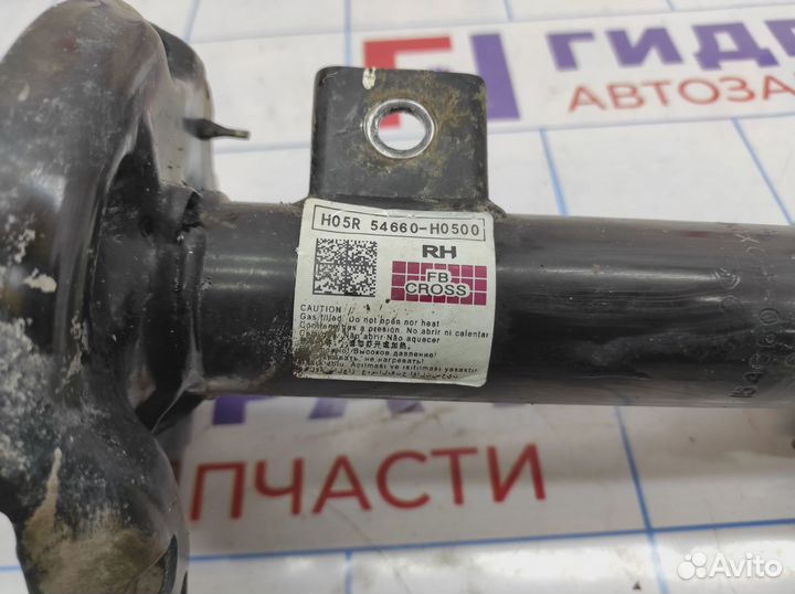 Амортизатор передний правый Kia Rio X (X-Line) 546