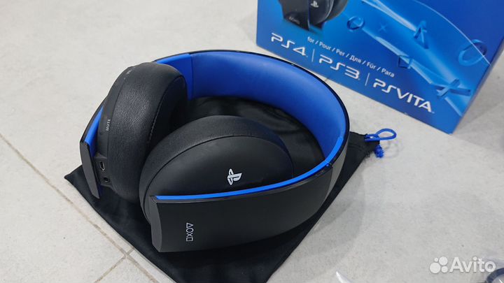 Наушники Sony PlayStation