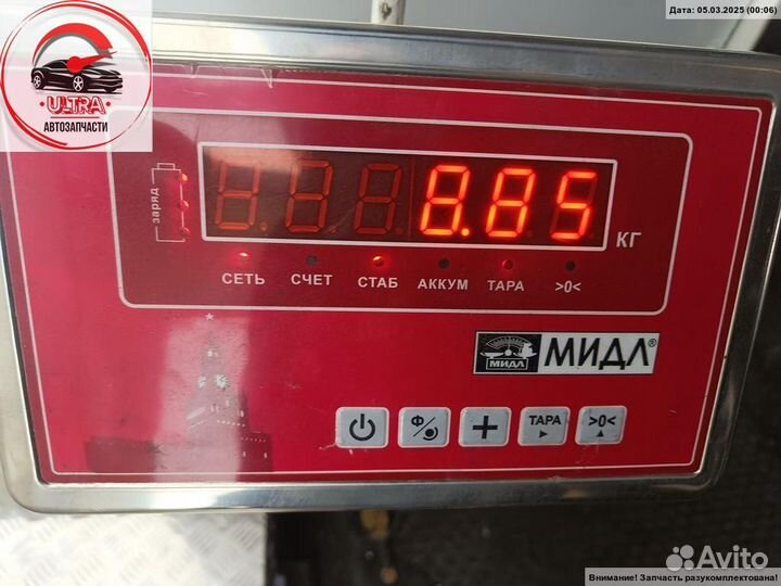 Кардан (вал карданный) задний б/у Mercedes W204 (C) 2044100106