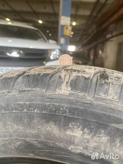 Michelin Latitude X-Ice North 215/60 R17 96T