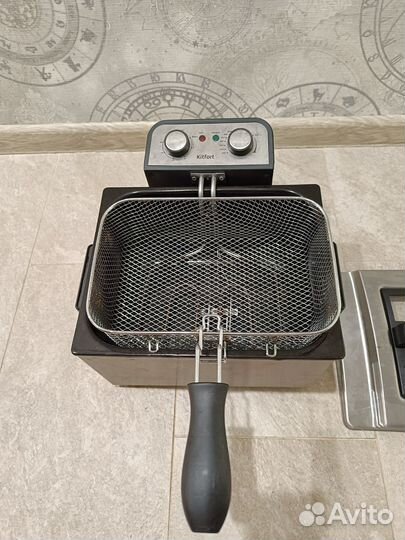 Фритюрница Kitfort 2025