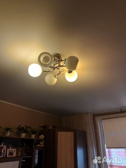 Люстра потолочная