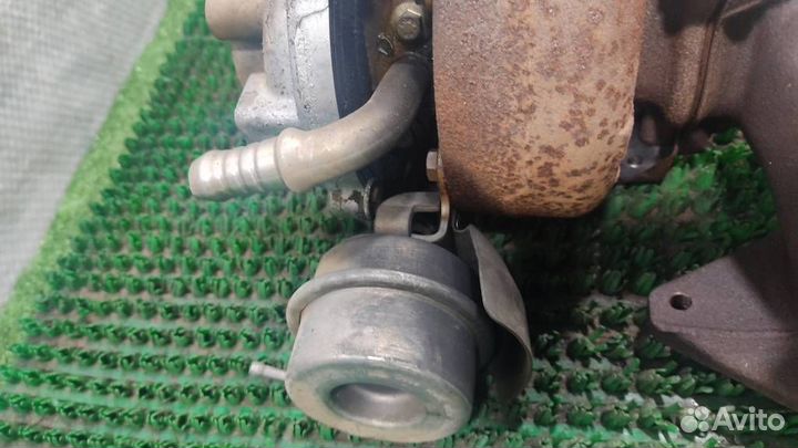 Турбина Renault Duster 2015