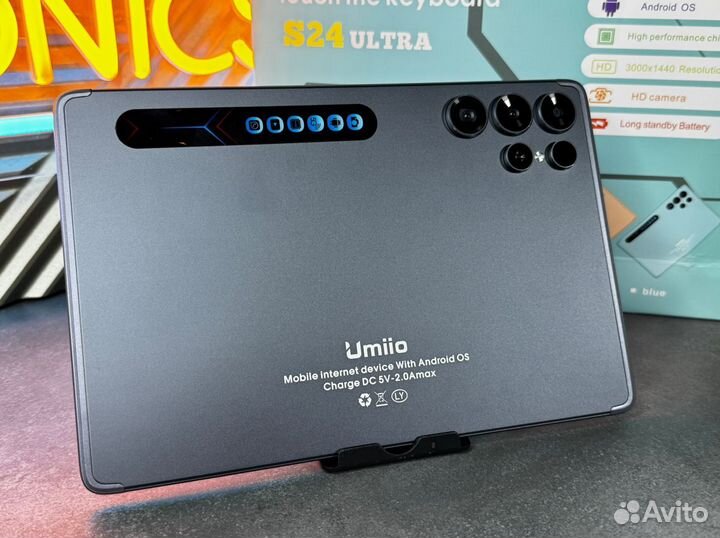 Планшет с клавиатурой Umiio S24 Ultra