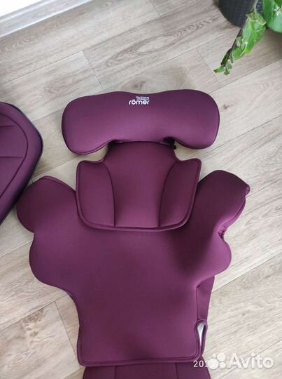 Новый чехол Römer Kidfix i-size Burgundy red