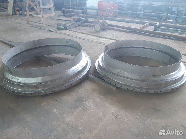 Металлоконструкции, емкостное оборудование