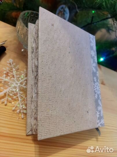 Блокнот ручной работы Птицы