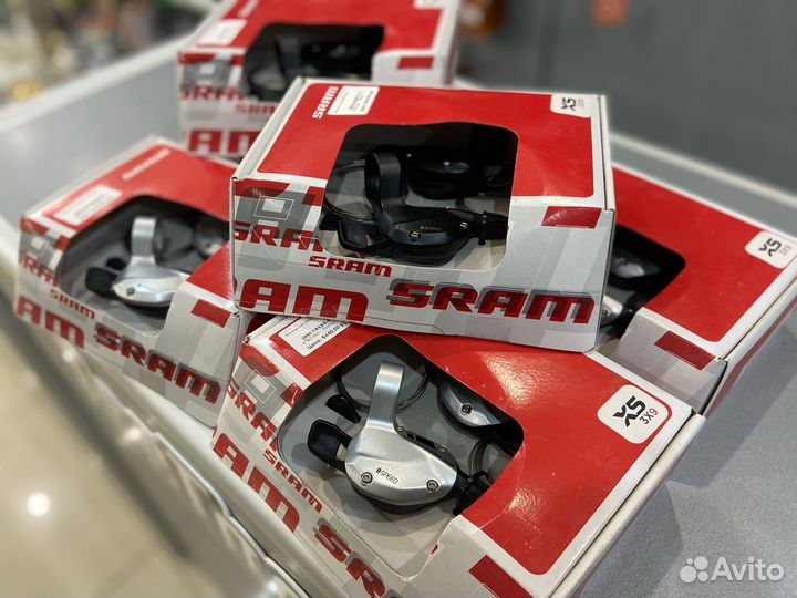 Манетки переключения sram X5 3x9