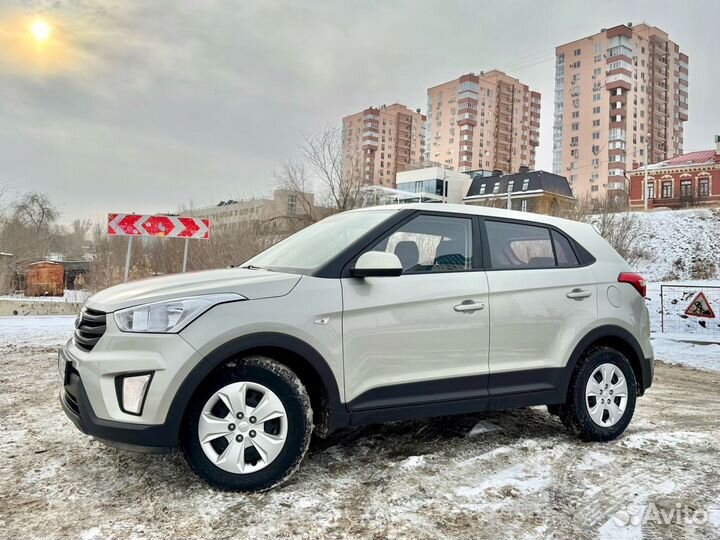 Hyundai Creta 1.6 МТ, 2019, 38 676 км