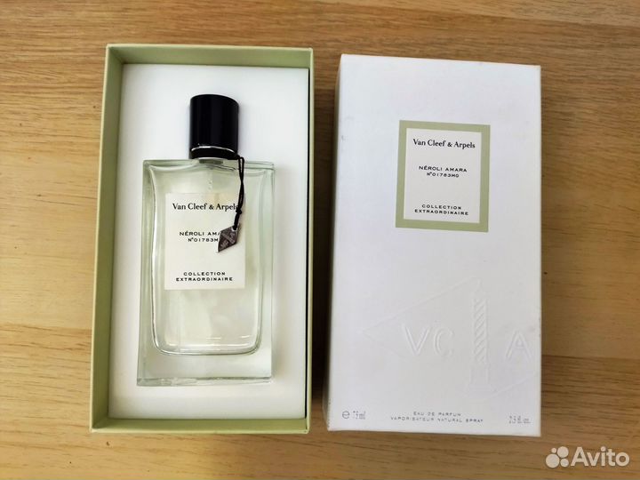 Флакон от парфюма Van Cleef & Arpels Neroli Amara