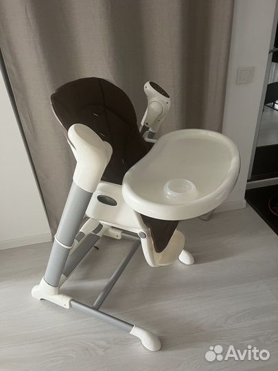Стул для кормления nuovita unico с качелями